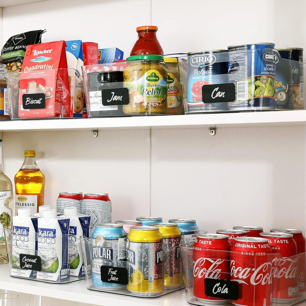 Plastic Storage Bins for Organizing