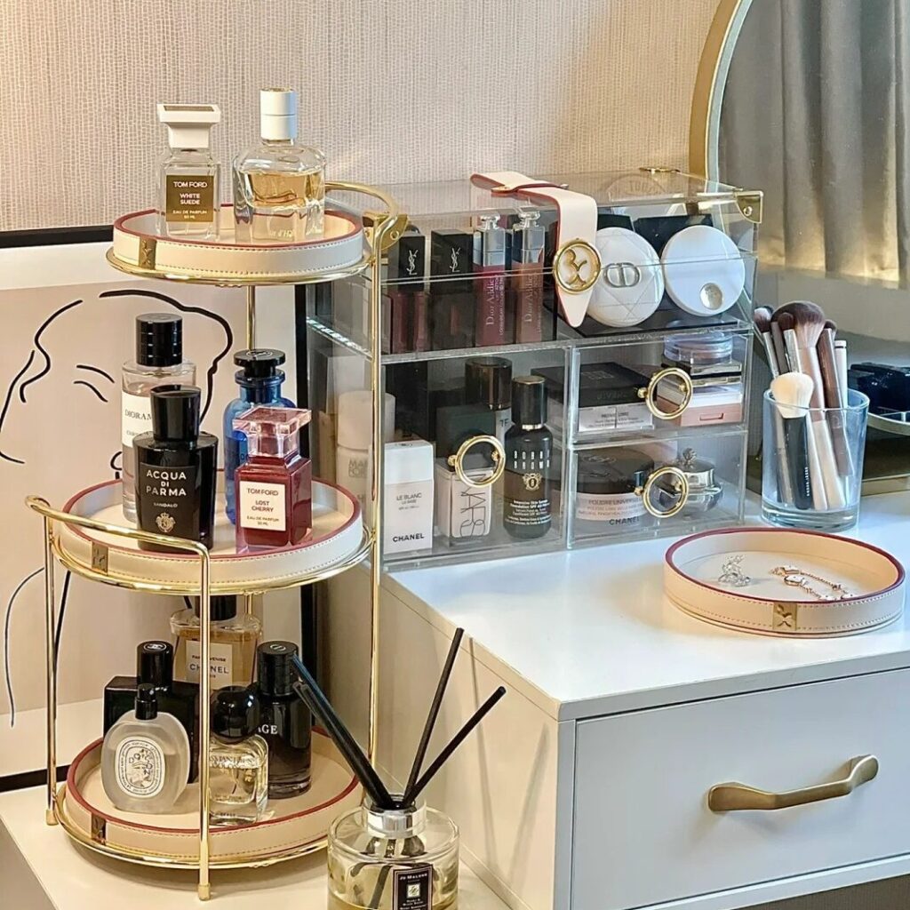 bathroom storage rack